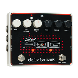 Electro-Harmonix EHX Soul Pog Overdrive/Octaver
